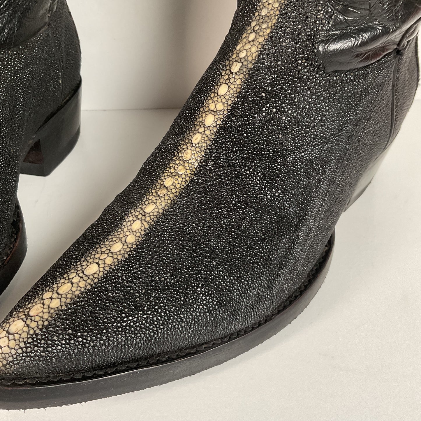 Rodeo Max Sea Stingray Cowboy Boots | Exotic | Mexico 27.5 | US Men’s 8.5