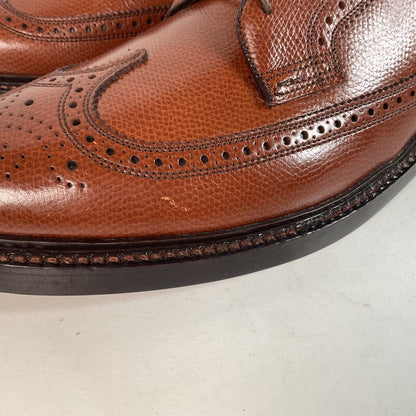 Vintage Florsheim Imperial Longwing Derby Loafers | V-Cleat | 93602 | Narrow | Men’s 9 C