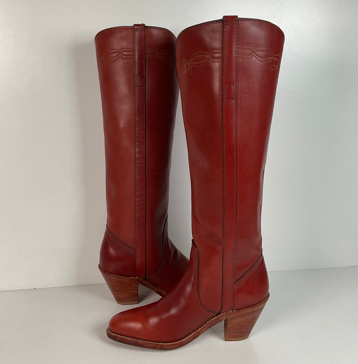 Vintage Frye Tall Mustang Boots | USA Made | Women’s 5 B