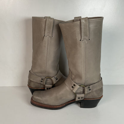 Frye Women’s 12 R Harness Boots 9 M Retired Slate Grey Color