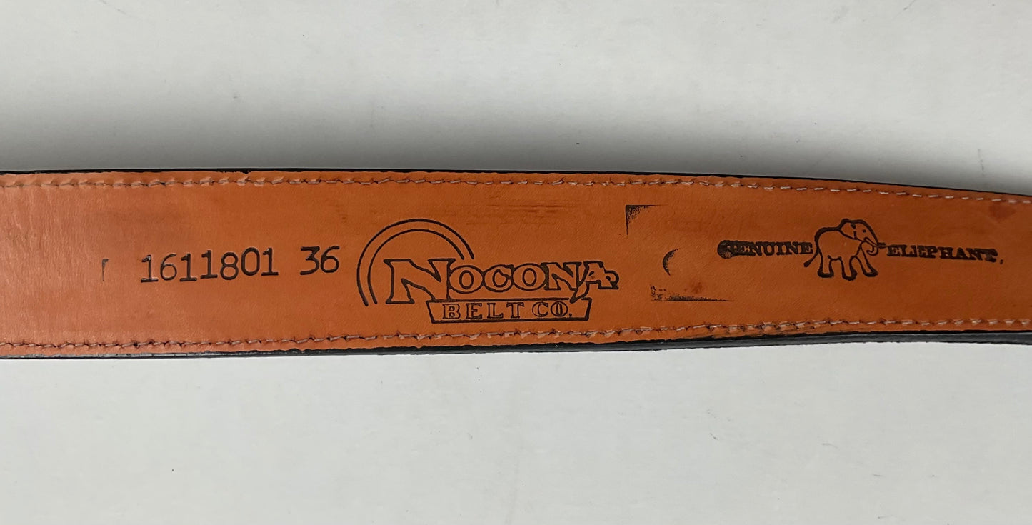Vintage Tony Lama Cowboy Boots | Nocona Belt | Safari | Gold Label | Men’s 10 D