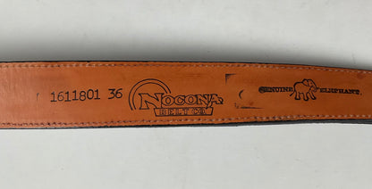 Vintage Tony Lama Cowboy Boots | Nocona Belt | Safari | Gold Label | Men’s 10 D