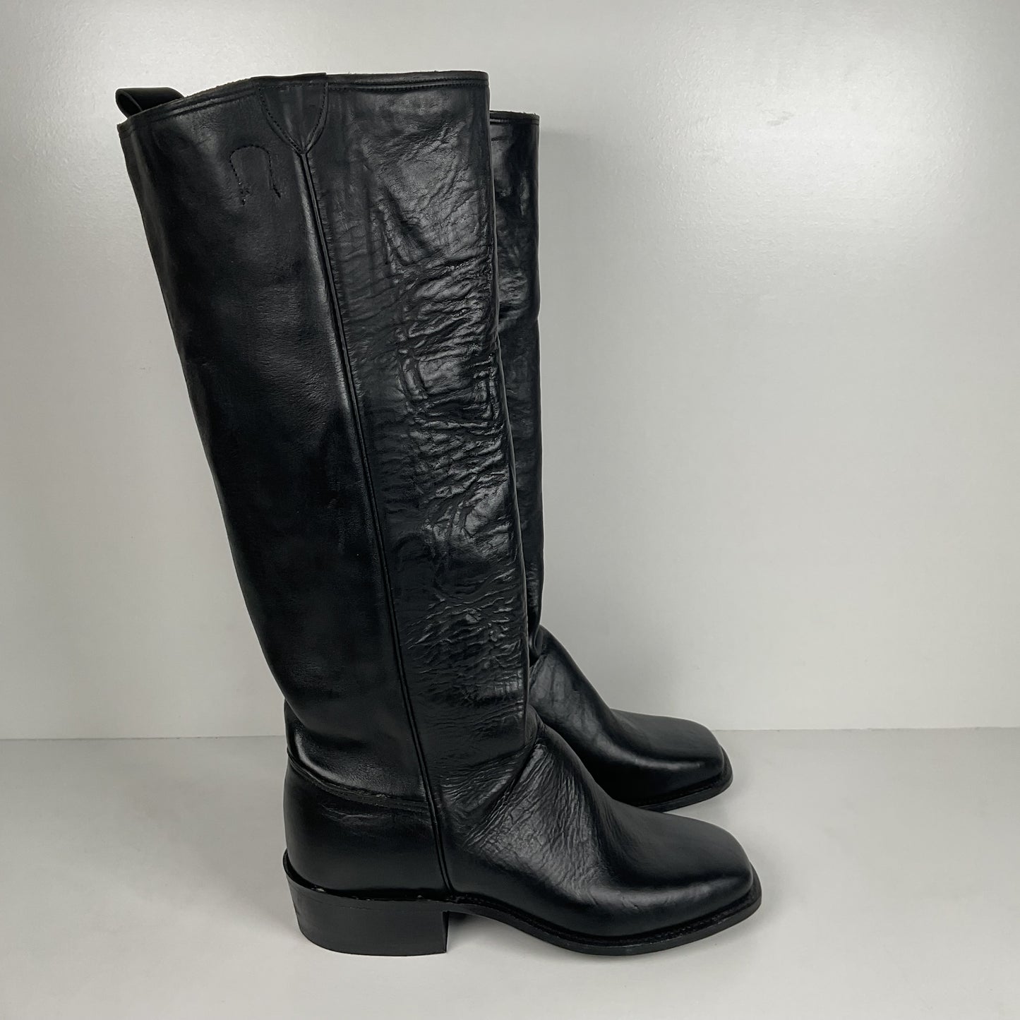 Buffalo Runner Cathedral Boots | Tall Top | Civil War Reenactment | Men’s 9 EE