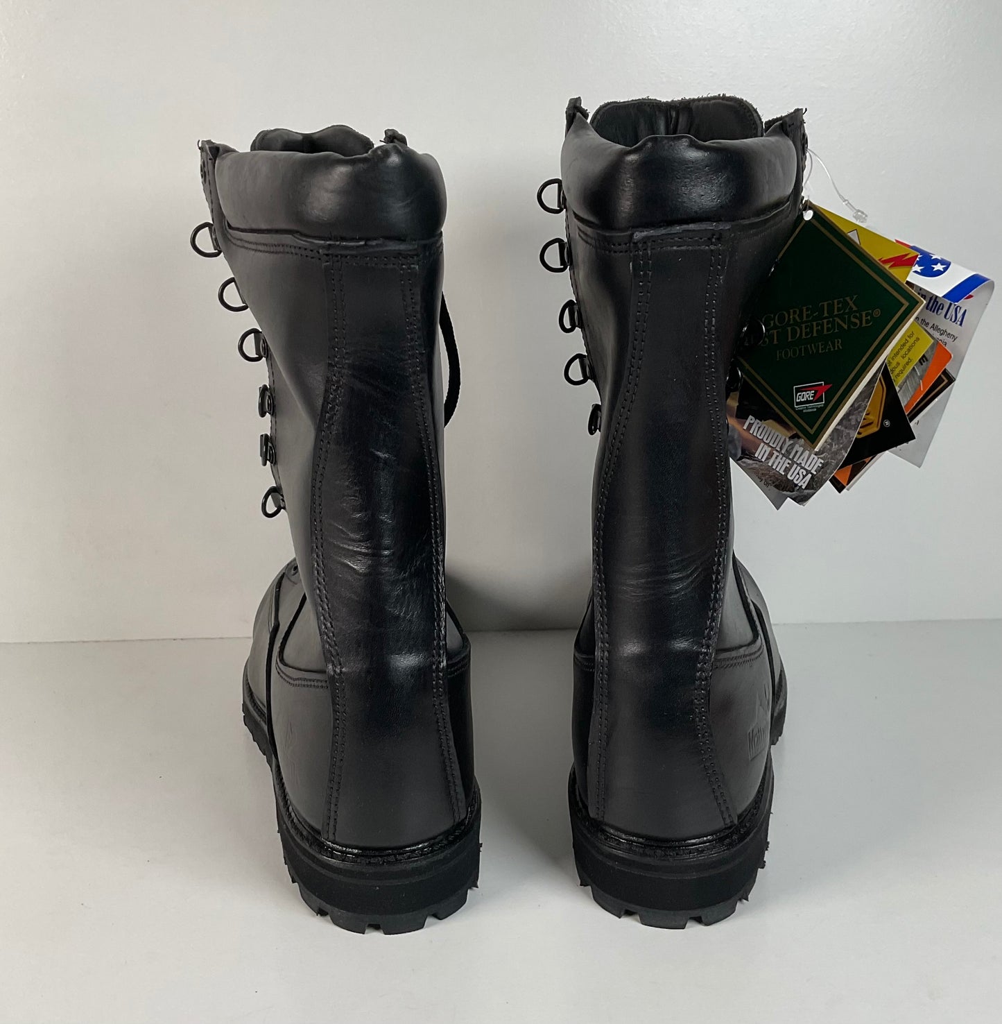 Matterhorn Field Boot | Saftey Toe | USA Made | Black | Men’s 10.5 M