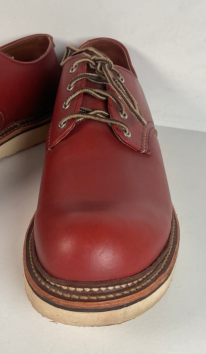 Red Wing Work Oxford Shoes 13 D USA Made Style 8001 Oro Russet