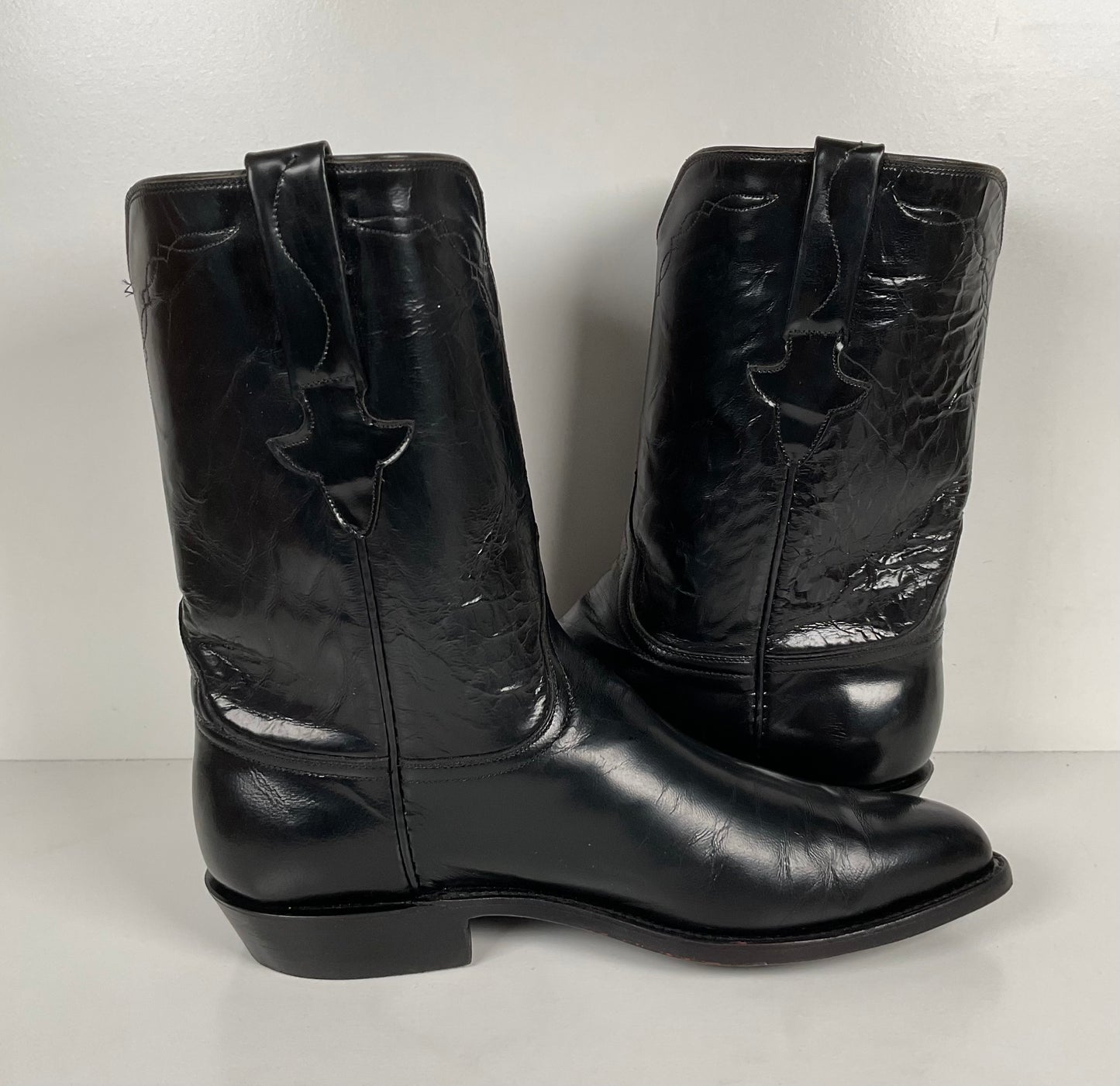 Lucchese Classics Handmade | Goat Skin Roper Boots | Men’s 10 EE