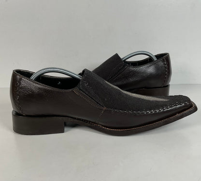 Stingray Mule Clogs | Western | Exotic | Dark Brown | Men’s 9