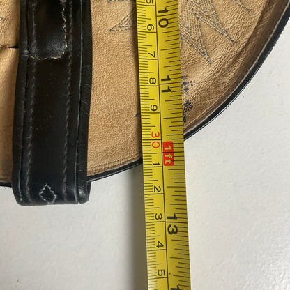 Vintage Tony Lama Elephant Cowboy Boots 10.5 EE Gold Label USA Made