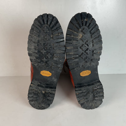 Vintage 1980s Wolverine Mountaineering Boots 11 E USA Vibram Lug Insulated