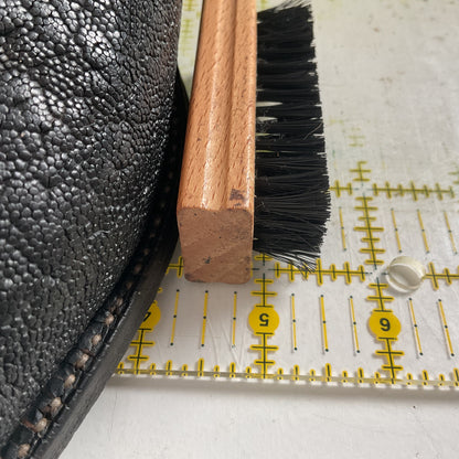 Vintage Tony Lama Gold Label Elephant Boots 10 D USA Made Exotic