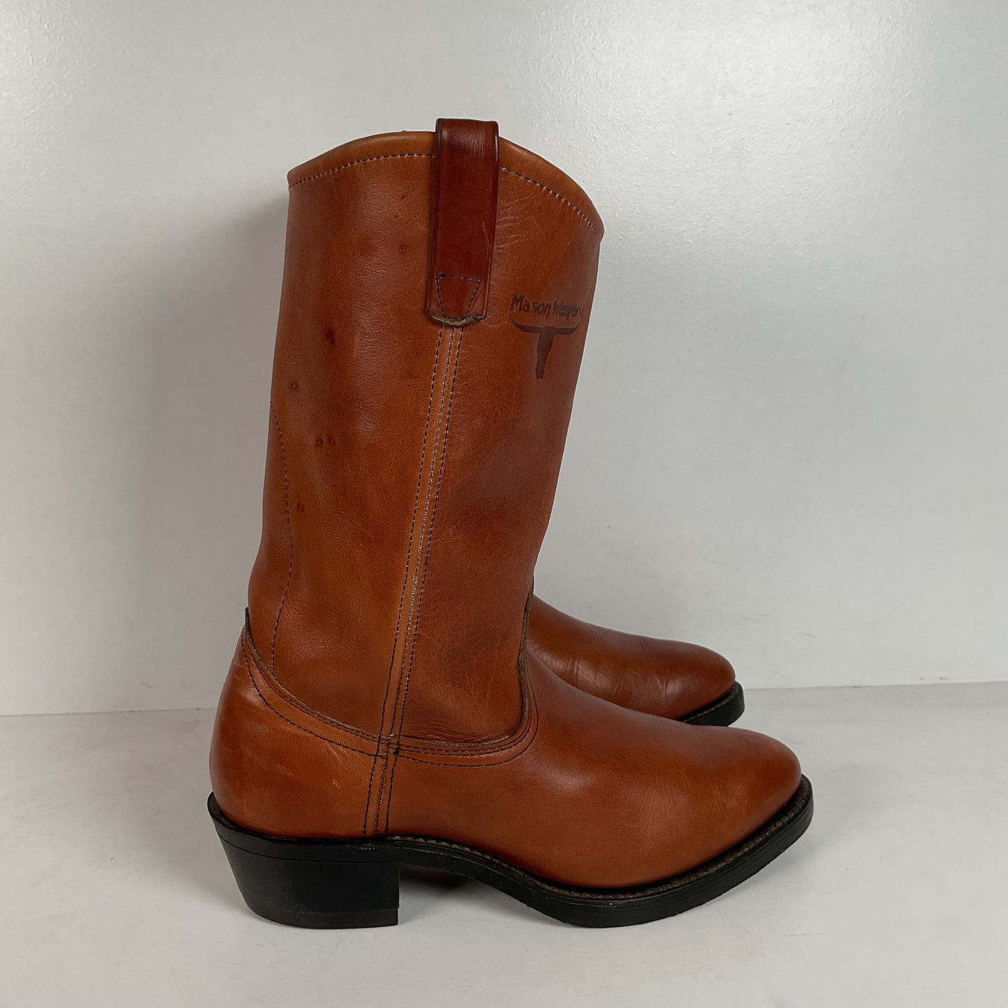 Vintage Mason Chippewa Wellington Boots | Soft Toe | USA Made | Men’s 8 E