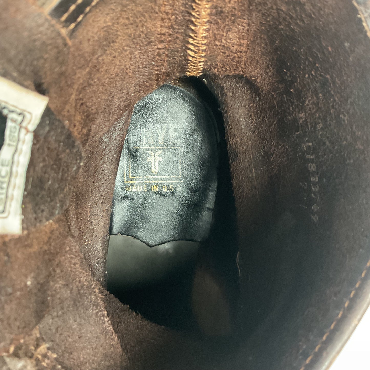 Frye 8r Harness Boots | Gaucho | USA Made | Men’s 7 D | Women’s 8