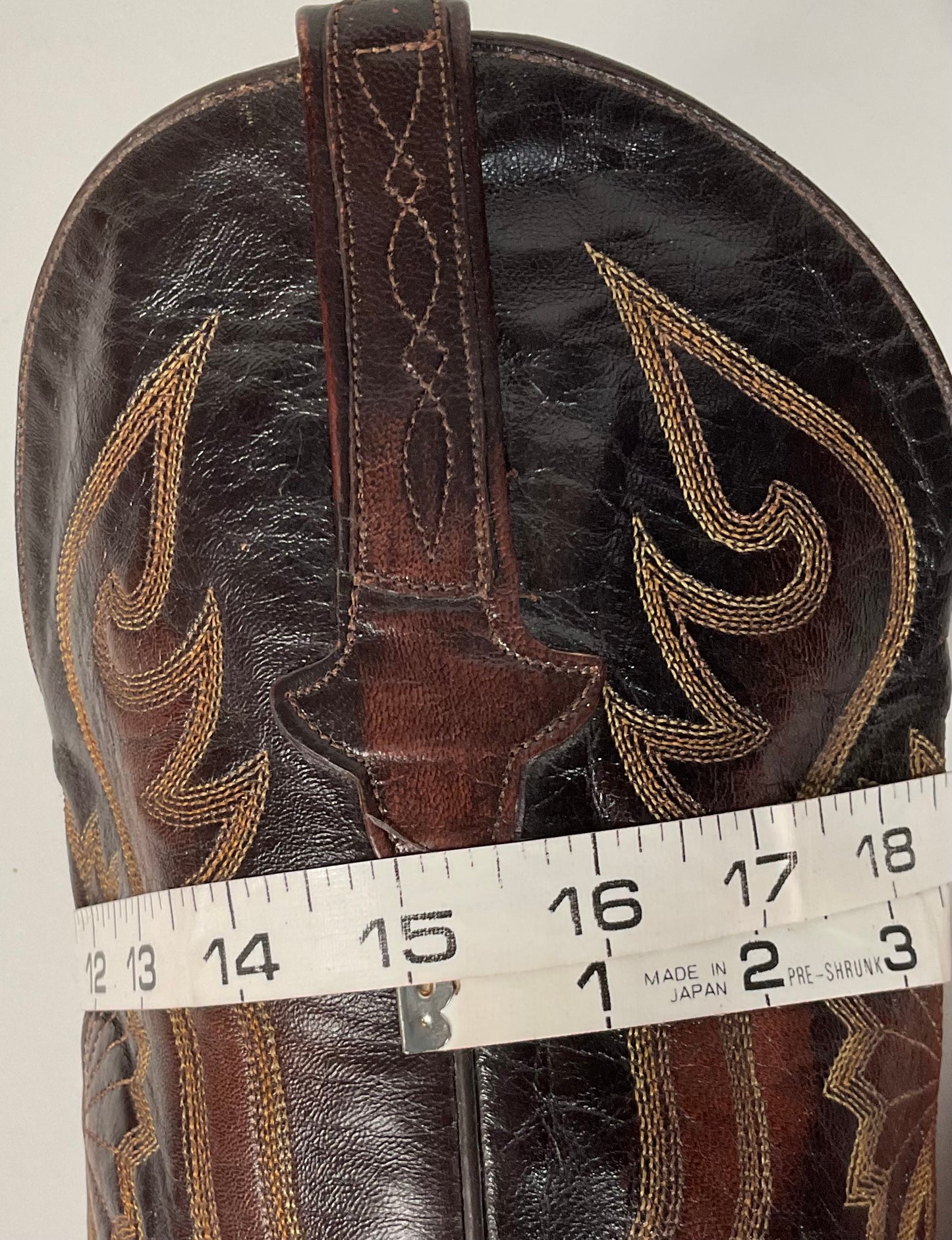 Vintage Cuadra Ostrich Leg Cowboy Boots | Exotic | Men’s 10.5