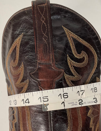 Vintage Cuadra Ostrich Leg Cowboy Boots | Exotic | Men’s 10.5