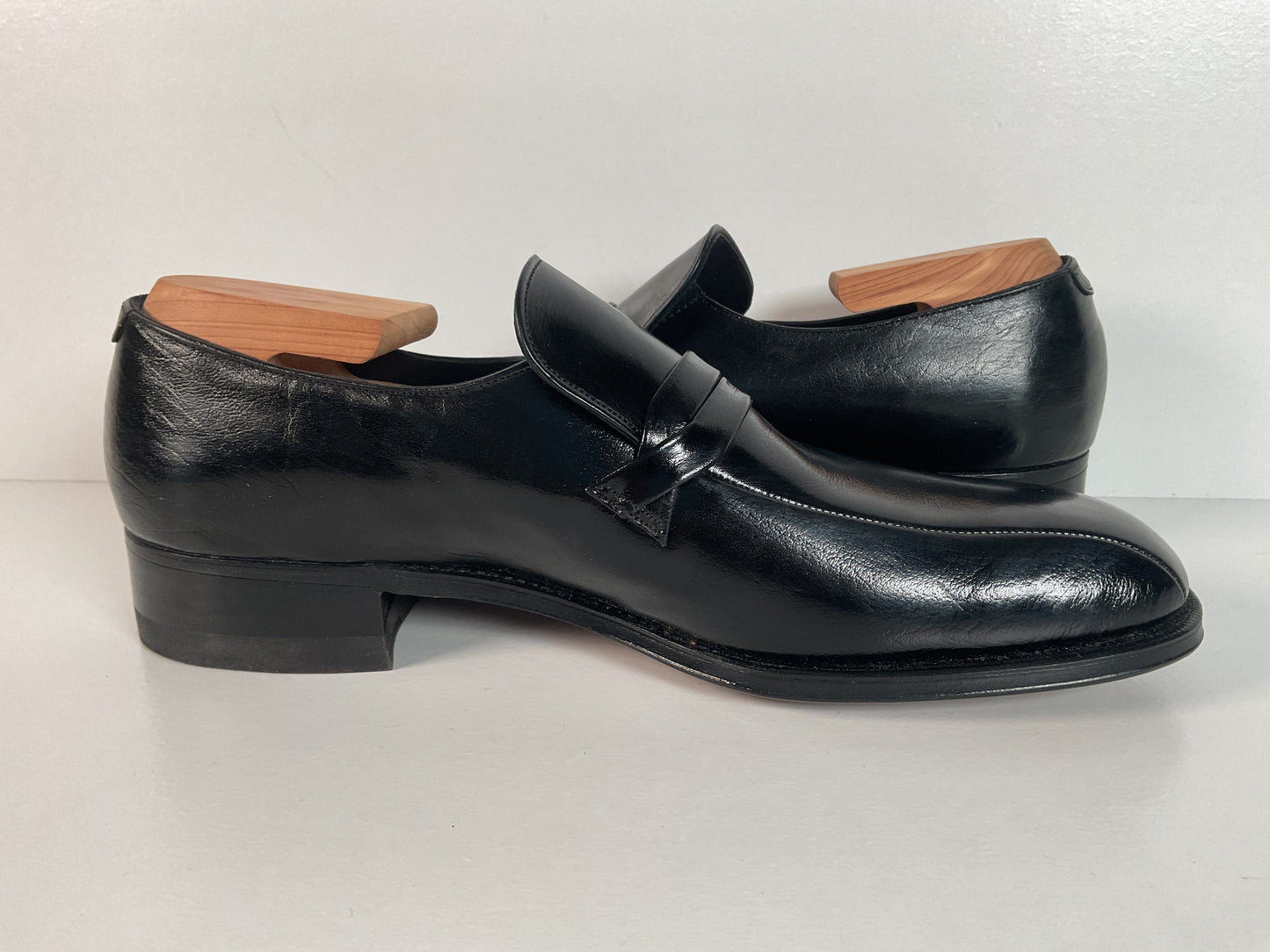 Vintage Florsheim Treiste Loafers | 1970s | Original Box | Extra Narrow | 10 A