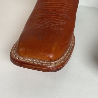 Larry Mahan Cowgirl Roper Boots 7 B Punchy Sunset Renegade