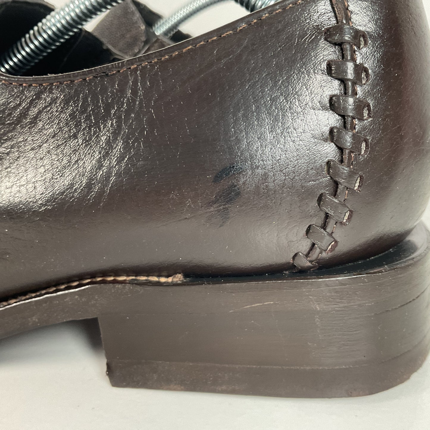 Stingray Mule Clogs | Western | Exotic | Dark Brown | Men’s 9