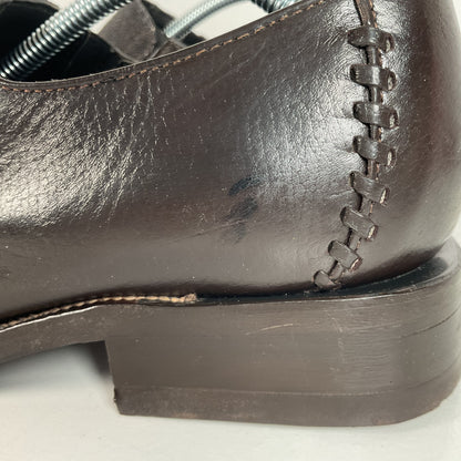 Stingray Mule Clogs | Western | Exotic | Dark Brown | Men’s 9