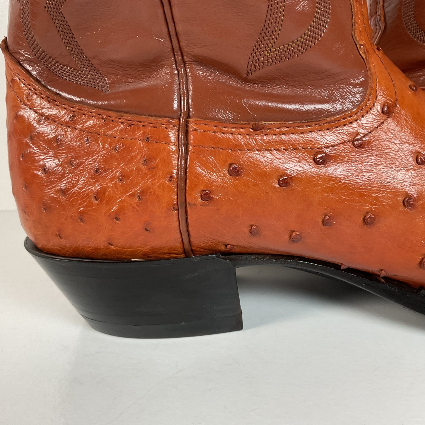 Vintage Nocona Full Quill Ostrich | Exotic | USA Made | Men’s 9 D
