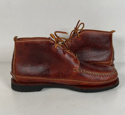 Chippewa Bison Chukka Boots | Moc Toe | USA Made | Men’s 10 D
