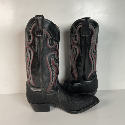 Men’s Exotic Sea Stingray Cowboy Boots 8.5 D