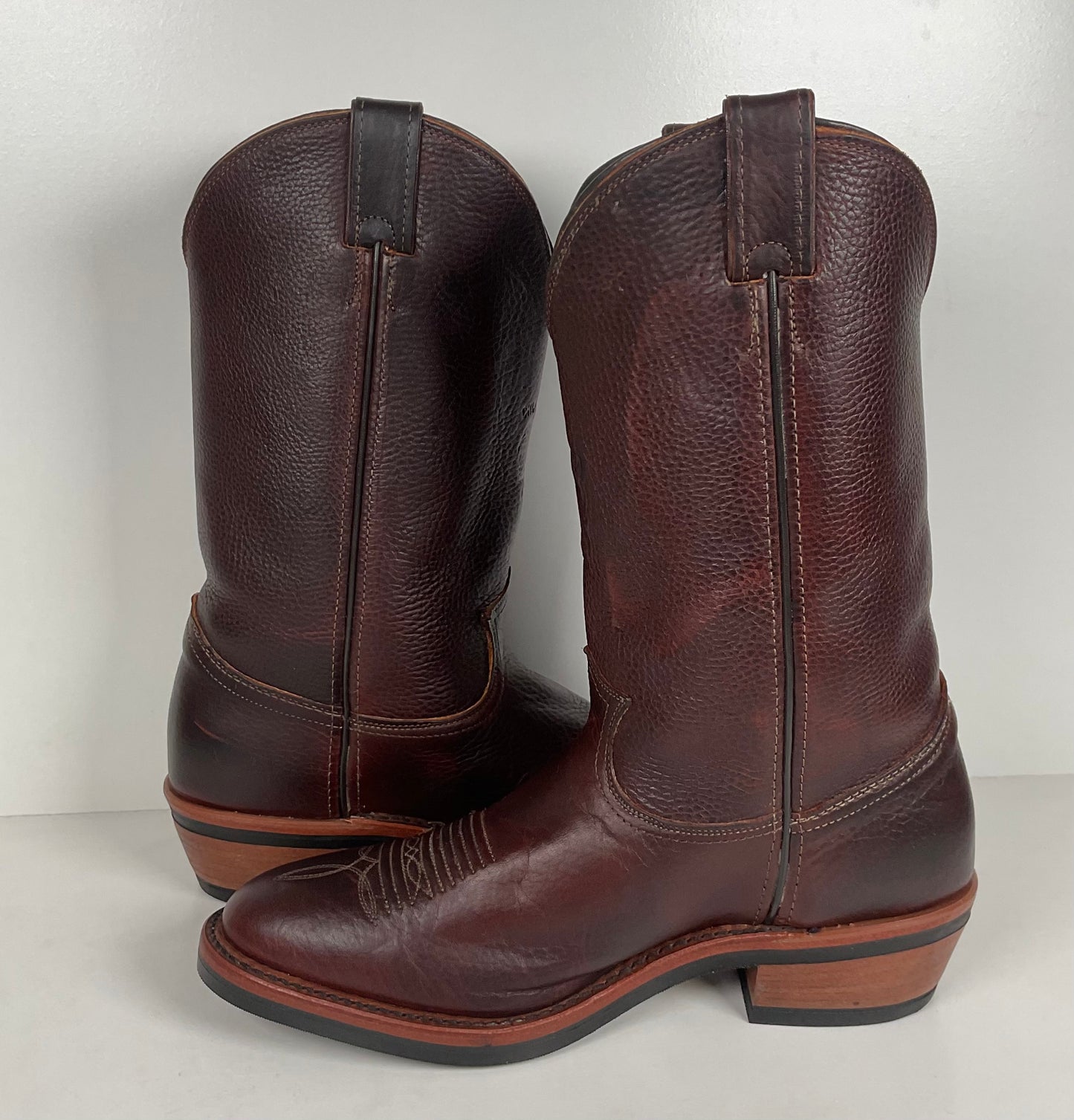 Chippewa 12” Wellington Boot | Briar Pitstop | USA Made | Men’s 11.5 D