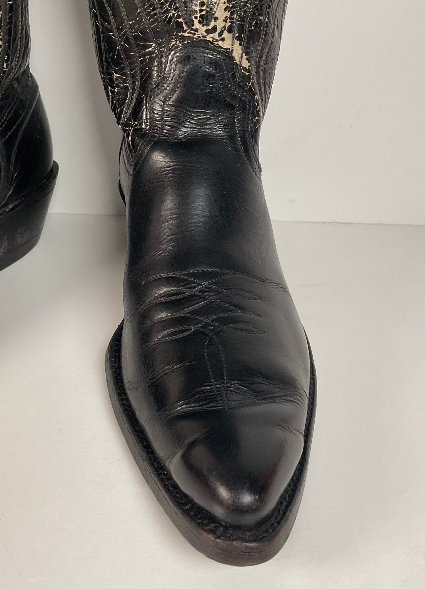 Vintage Acme Cowboy Boots | 1960s Era | Men’s 8.5 B | Women’s 9.5