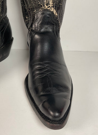 Vintage Acme Cowboy Boots | 1960s Era | Men’s 8.5 B | Women’s 9.5