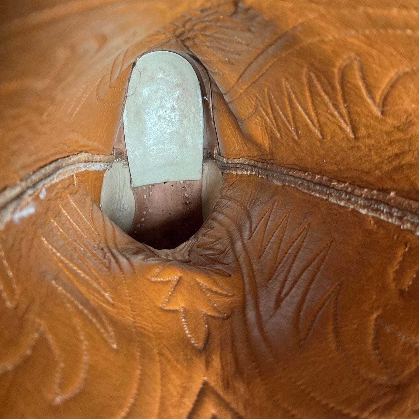 Vintage Lucchese San Antonio Cowgirl Boots | Teju Lizard | 6.5 B