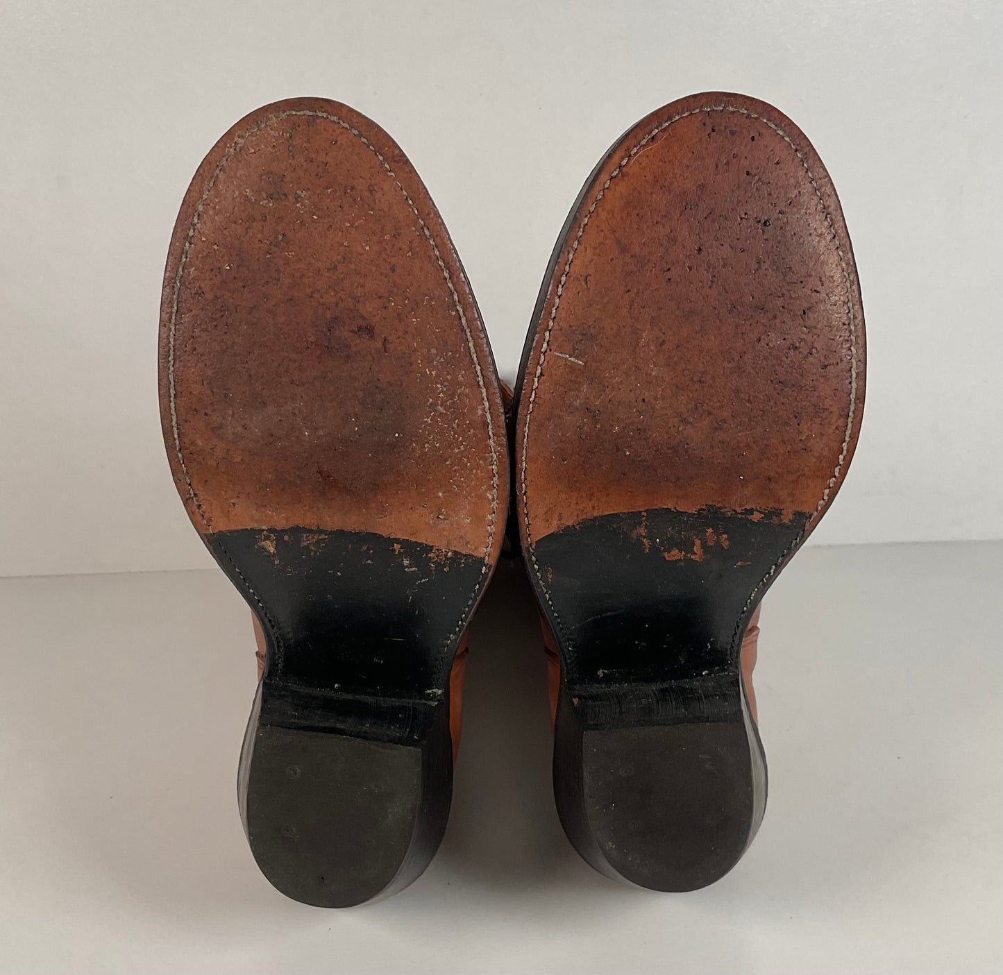 Vintage Olathe Western Packer Boots | USA Made | Men’s 9.5 D