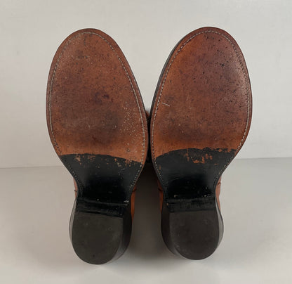 Vintage Olathe Western Packer Boots | USA Made | Men’s 9.5 D