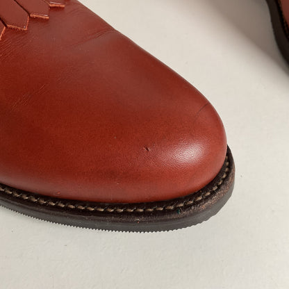 Vintage Justin Kiltie Packer Boots | Brick Caprice | USA Made | Men’s 12 B
