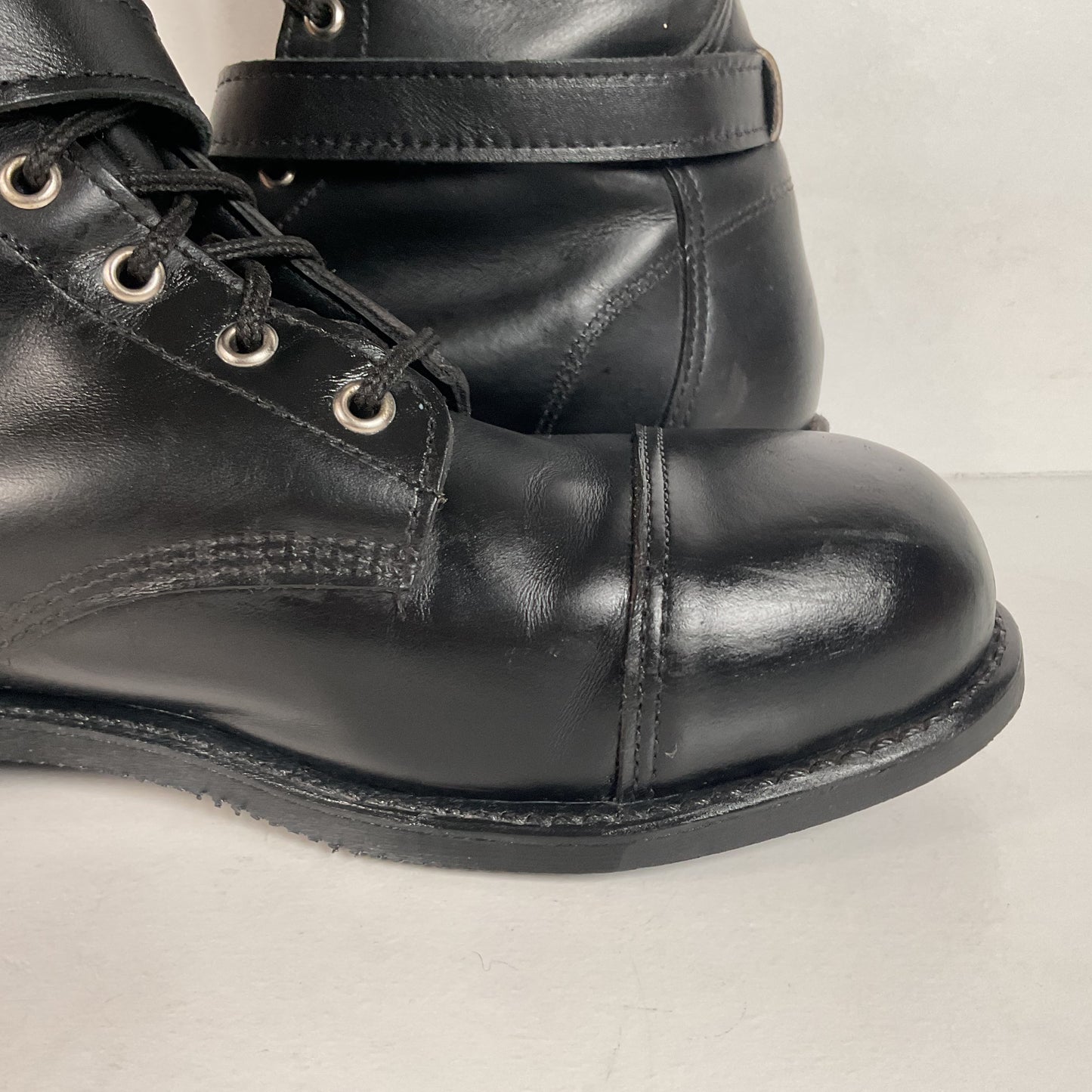 Vintage Harley Davidson Lace Up Tall Boots | Motorcycle | USA Made | Men’s 11.5