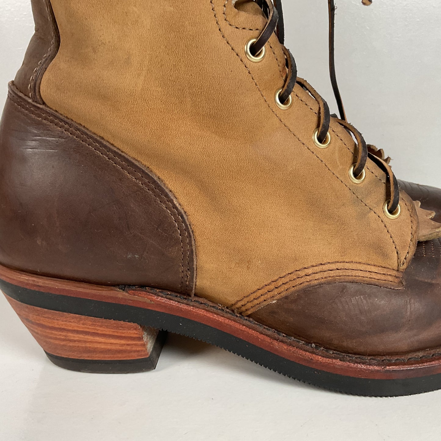 Chippewa Crazy Horse Packer | USA Made | Soft Toe | Men’s 10 D
