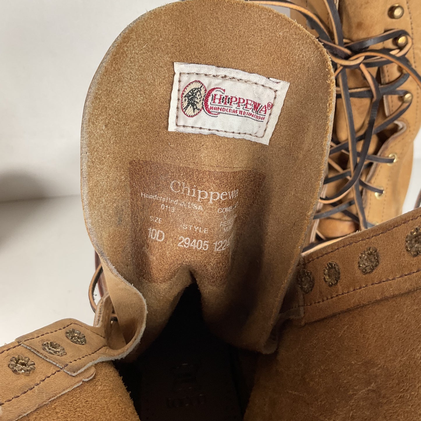 Chippewa Crazy Horse Packer | USA Made | Soft Toe | Men’s 10 D