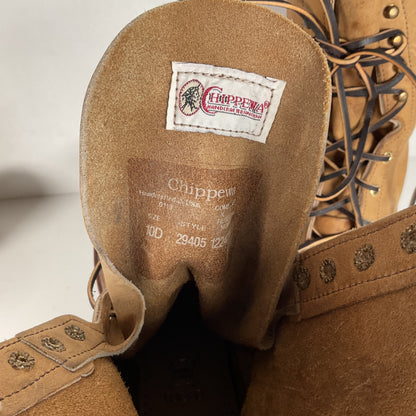 Chippewa Crazy Horse Packer | USA Made | Soft Toe | Men’s 10 D