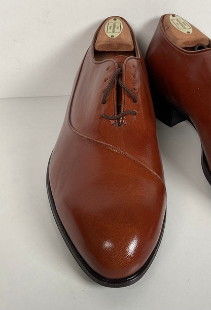 Vintage Florsheim Oxford Shoes | 1960s-1970s | Narrow | Men’s 8 C