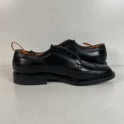 1970s Spiegel Longwing Derby Shoes 10 EEE Custom Grade Gunboat