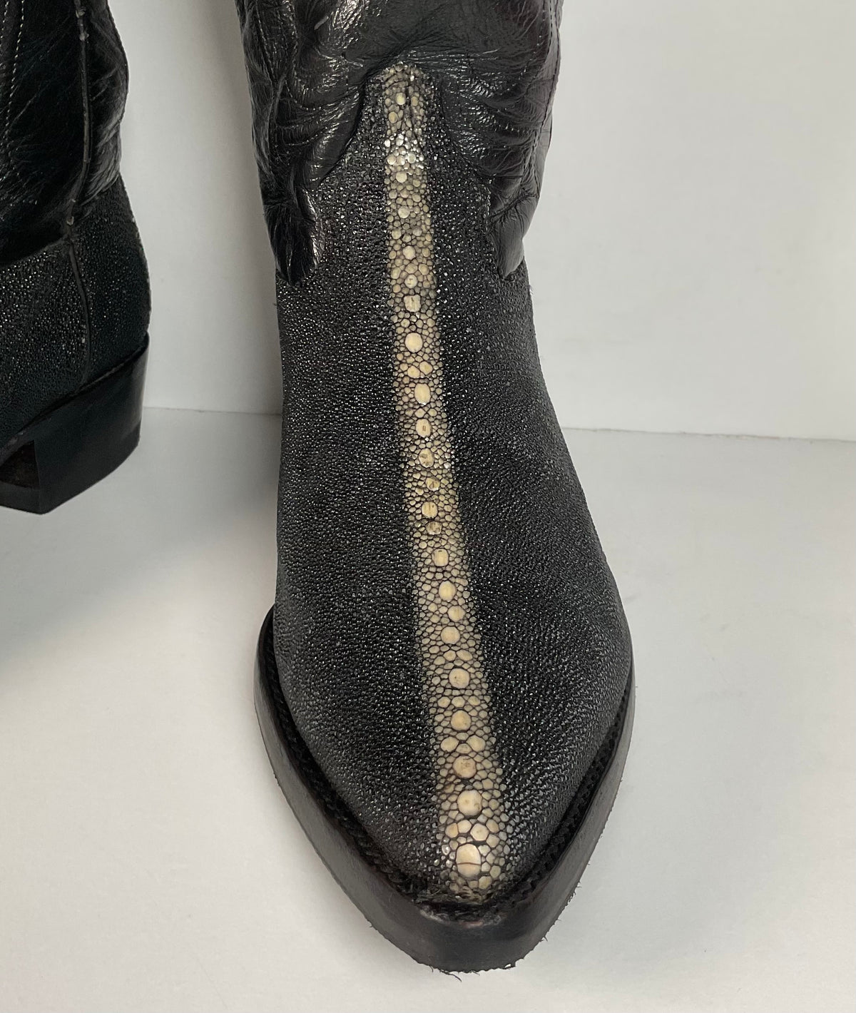 Rodeo Max Sea Stingray Cowboy Boots | Exotic | Mexico 27.5 | US Men’s 8.5