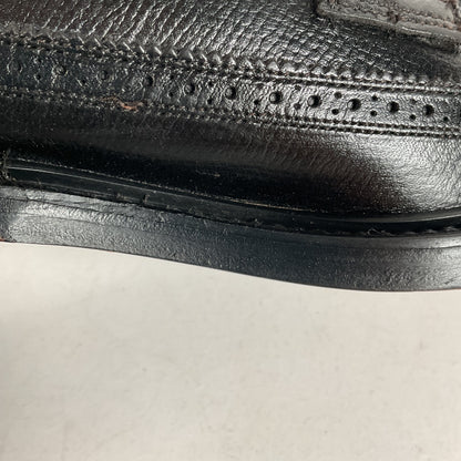 1970s Spiegel Longwing Derby Shoes 10 EEE Custom Grade Gunboat