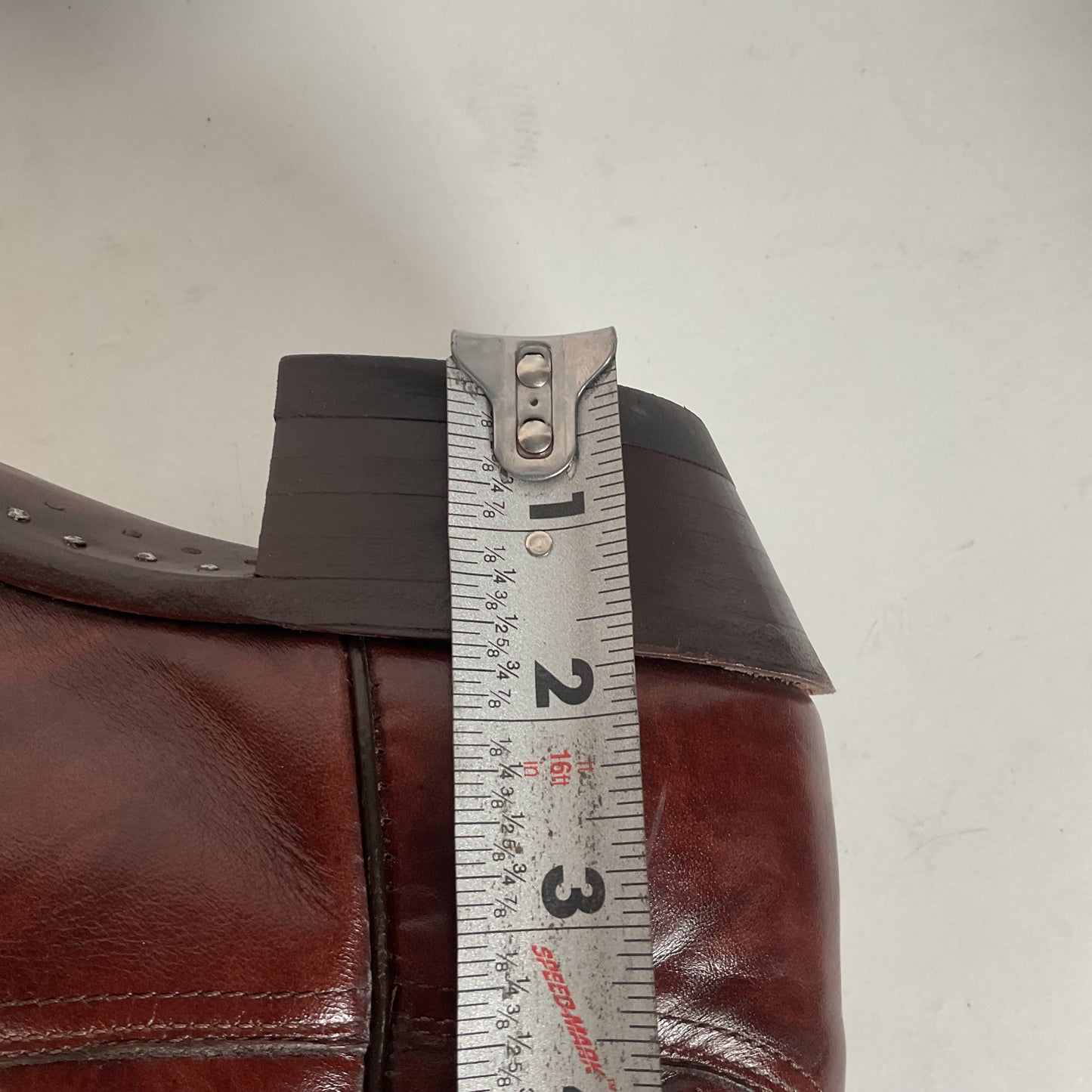 Vintage Justin Marbled Deerlite Cowboy Boots | USA Made | Deer Skin | 8.5 D