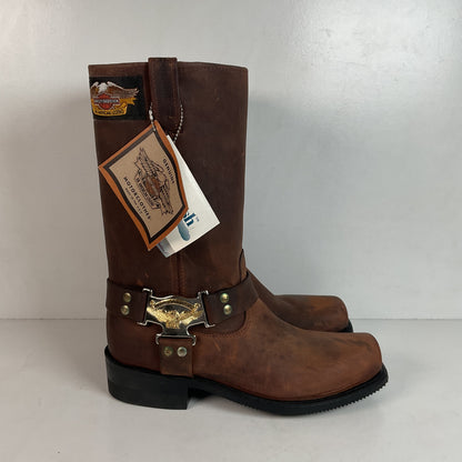 1980s Harley Davidson Men’s Harness Boots 10 M USA Made