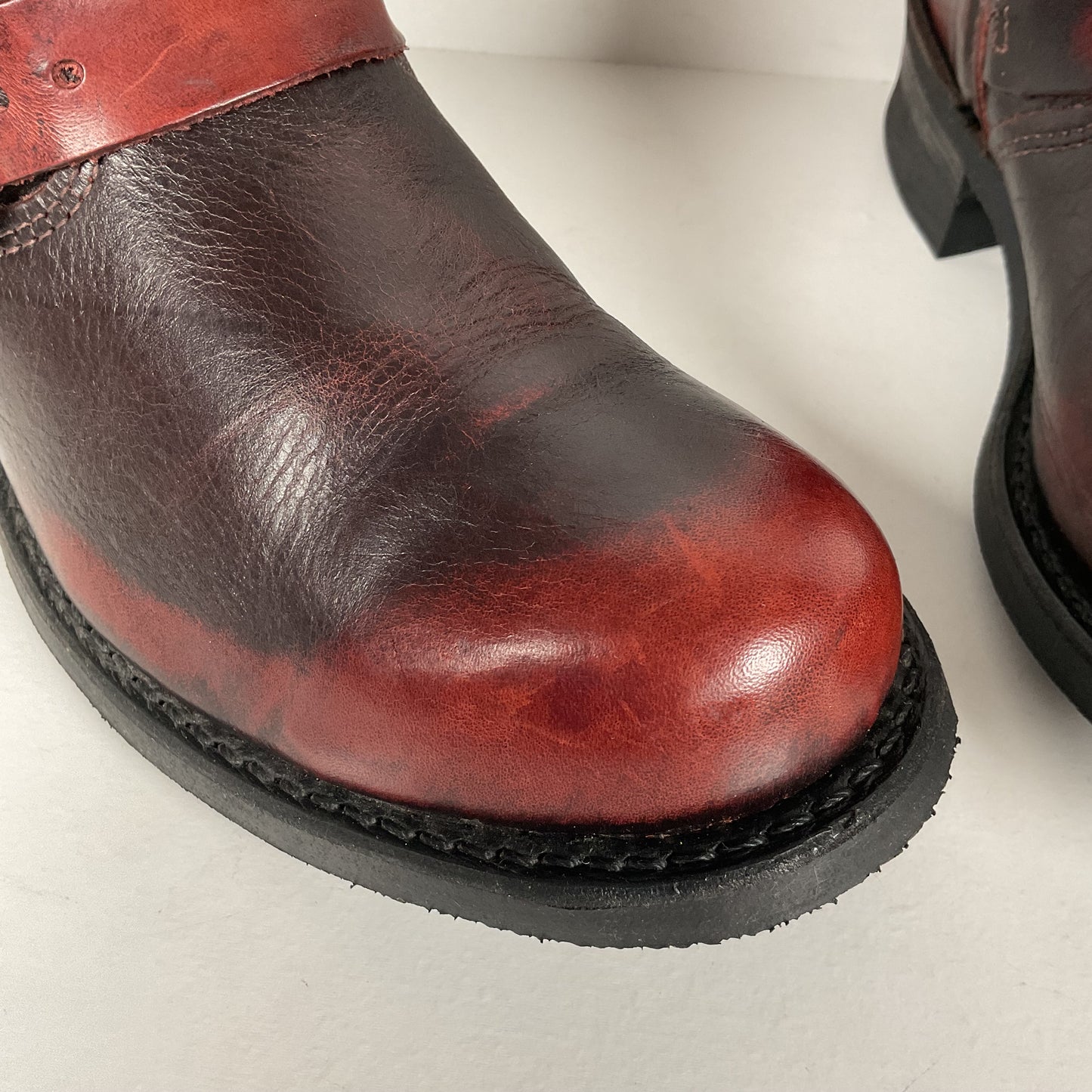 Frye 8r Whiskey Harness Boots | Retired Style | USA Made | Women’s 8.5 M