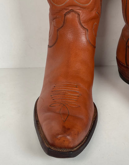Vintage Hyer Cowboy Boots | 1960s-1970s | Narrow | Men’s 10