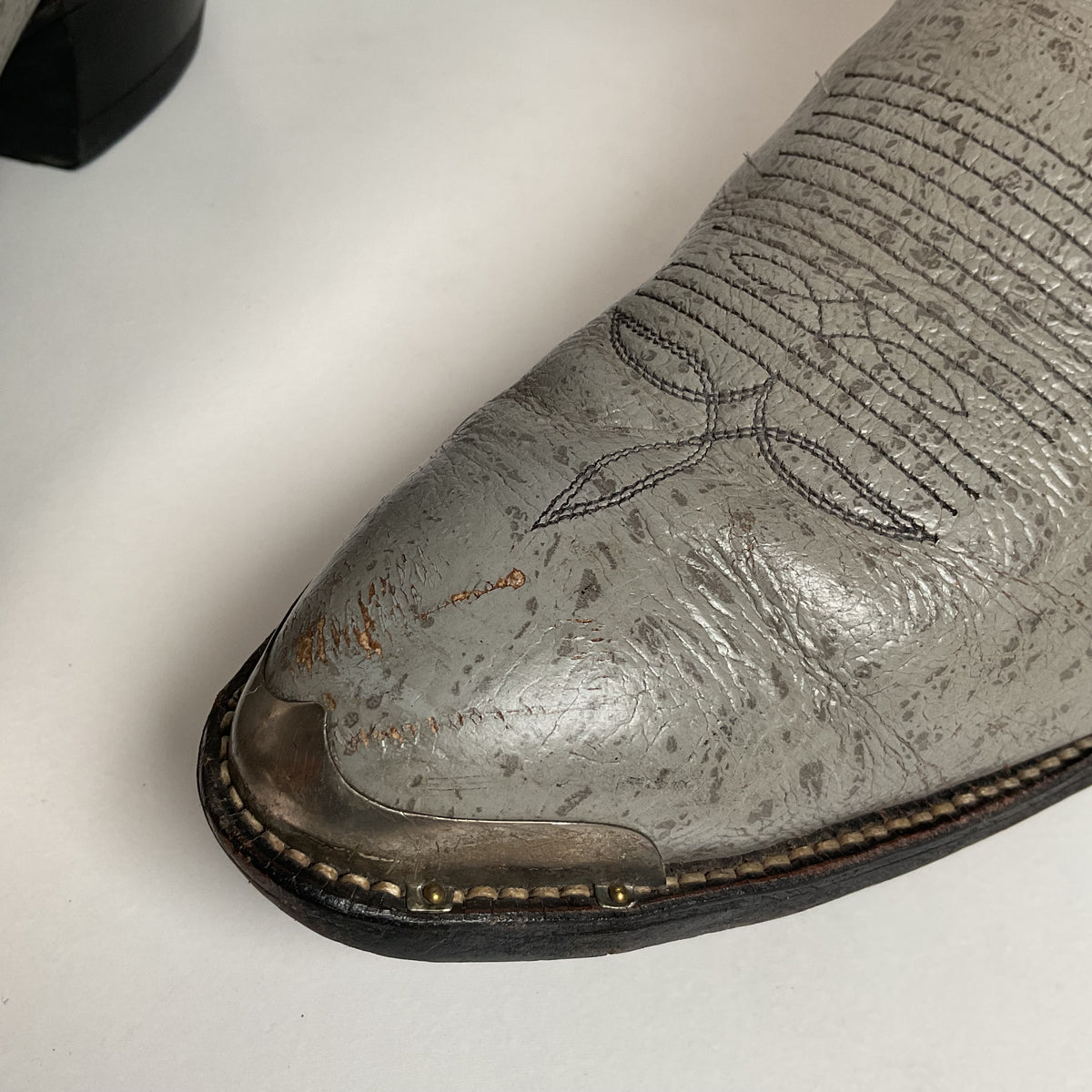 Vintage Tony Lama Antelope Cowboy Boots | Gold Label | Exotic | Men’s 15 B