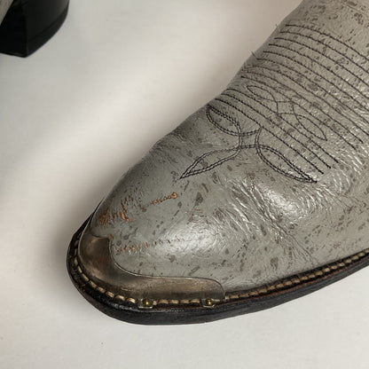 Vintage Tony Lama Antelope Cowboy Boots | Gold Label | Exotic | Men’s 15 B