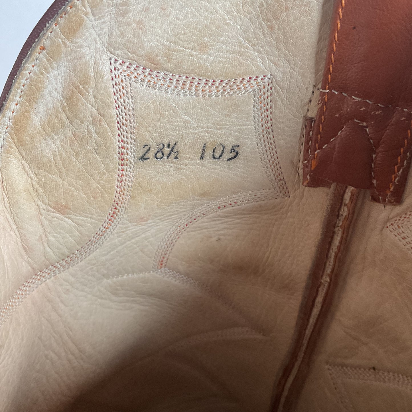 Exotic Anaconda Snakeskin Cowboy Boots Mexico 28.5 | US Men’s 10.5