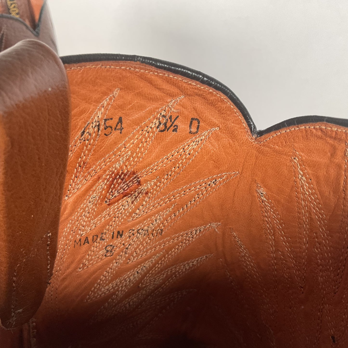 Vintage Dan Post Cowboy Boots | Spanish Collection | Men’s 8.5 D