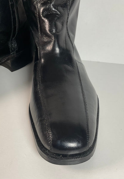 Vintage Florsheim Imperial Beetle Boots | Chelsea Style | 1970s | 13 B