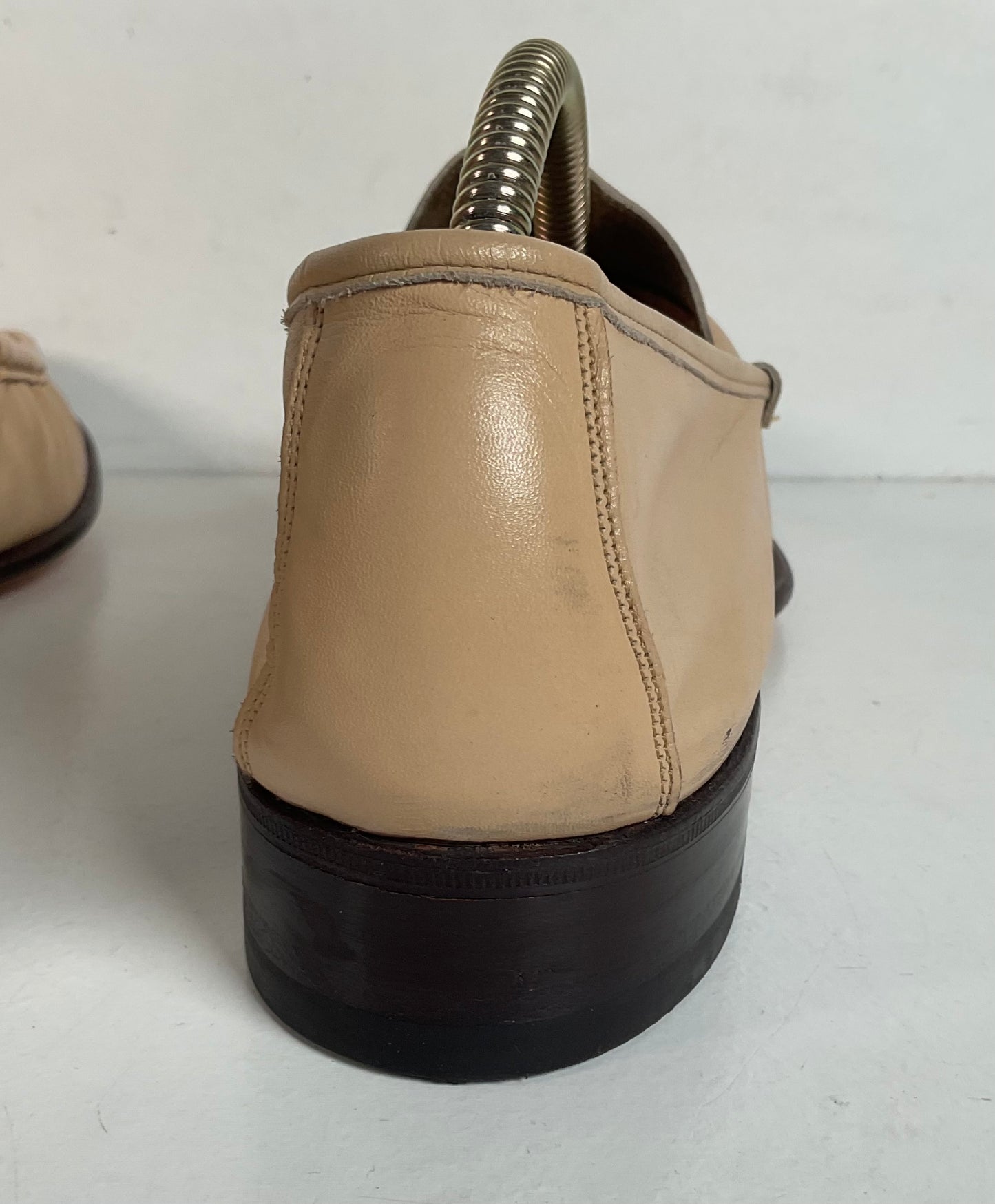 1970s Florsheim for Idlers Moccasin Loafers 9.5 D USA Made